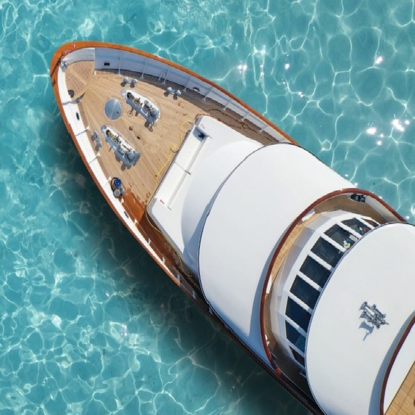 Add a private yacht charter to your vacation planning.